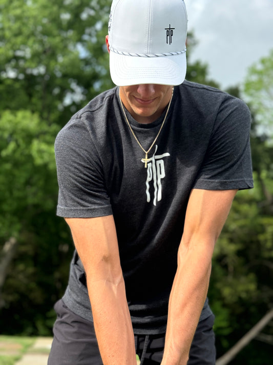 PRAYER+PRAISE ORIGINAL SHORTSLEEVE T-SHIRT