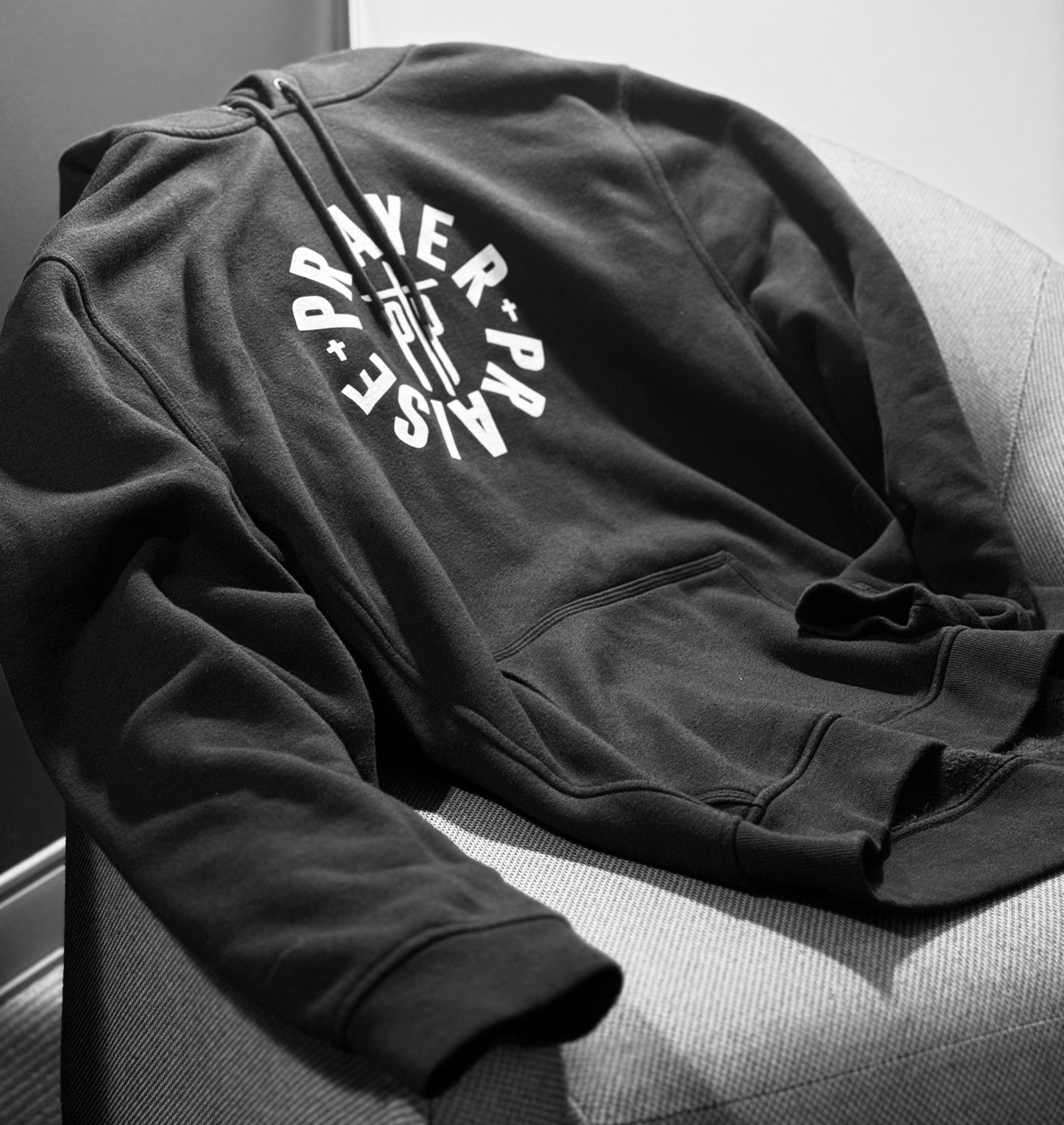 PRAYER+PRAISE HALO HOODIE
